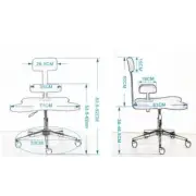 Cross Legged Ergonomic Chair Home or Office Furniture Versatile Knee