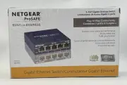 Netgear ProSafe GS105 5-Port 10/100/1000 Gigabit Desktop Switch. NEW