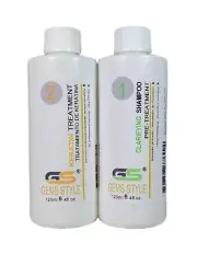CHOCOLATE KERATIN GS FORMALDEHYDE FREE For all hair types 4.5oz +FREE Clarifying