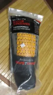 Safetgard soccer shinguards795 TPGAdult Senior free shipping