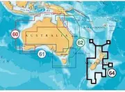 Navionics Platinum Plus Chart Card New Zealand SD/MSD