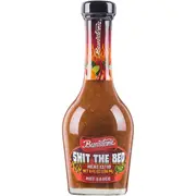 Bunsters Shit The Bed 12/10 Heat Hot Sauce - Chili Pepper Sauce, 150 ml - (1 x 150 ml bottle)