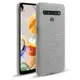 LG K51s K61 皮革手機套保護殼尼龍布紋素色背蓋日式簡約手機殼保護套
