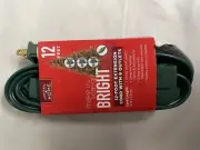 Complete Home 12 Feet Extension Cord With 9 Outlets (c)