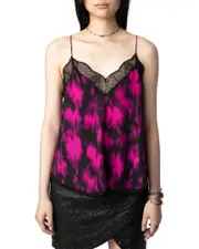 Zadig & Voltaire Christy CDC Xray Silk Tank