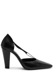Totême 100 Leather Pumps - Black 38 (IT38 / UK5)