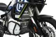 CROSSPRO HUSQVARNA NORDEN 901 EXPEDITION CRASH BARS - UPPER/LOW SET - BLACK