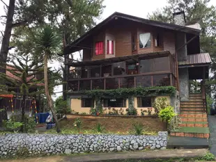 碧瑤市域的4臥室獨棟住宅 - 430平方公尺/4間專用衛浴Best Baguio Ambiance Entire House w/MountainView
