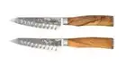 USK Signature Wagyu Steak Knife Set w/ Olive Wood Handle RRP $249 BNIB