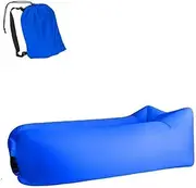 Inflatable Sofa, Lazy Sofa, Outdoor Camping Portable Inflatable Sofa, Ultra Lightweight Air Mattress Inflatable Sofa, Recliner