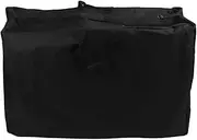 Wheelchair Bag Large Capacity Oxford Cloth Foldable Travel Bag Outdoor Black Applicable for Travel