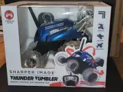 SHARPER IMAGE THUNDER TUMBLER REMOTE CONTROL 360 SPINNING CAR