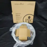 Pampered Chef Secret Center Cake Pan Set New In Box Model #100666