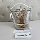 NEW BRAHMIN MACCHIATO OMBRE SHIRA W/ADY WALLET