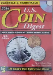 U.S. Coin Digest: 2014 CD, by David C. Harper and Harry Miller for PC New