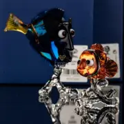 Swarovski Figurine Disney Finding Nemo and Dory 5252048 + 5252051