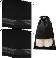 4-pack of dustproof storage bags for travel and home storage