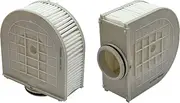 28113-T6310 Engine Air Filter (Pack of 2) Compatible with 2021 2022 2003 2024 2025 Genesis GV80 2.5L 3.5L,2025 Genesis GV80 Coupe,Replace# 28113T6310, PA99847