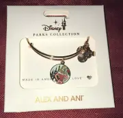 Disney Alex & Ani Sleeping Beauty Aurora Double Sided True Love Conquers All New