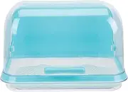 Cabilock Utensil Organizer Box Detachable Design for Easy Cleaning Compact Storage for Bottles Cutlery Practical Nursery Food Container Safe Material