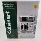 Cuisinart CoffeeCenter Barista Bar 4-In-1 Coffee Maker Nespresso Latte Espresso