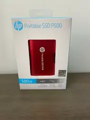 HP Portable SSD P500 500GB External Solid State HardDrive USB-C External Storage