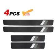 4x For Toyota Tacoma Pickup Door Sill Plate Protector Anti-Scratch Step Covers