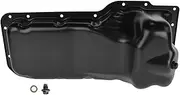 TRQ Engine Oil Pan Compatible with 2001-2010 Dodge Dakota 2001-2003 Durango 2005-2010 Ram 1500 2006-2007 Mitsubishi Raider 2011-2013 Ram 1500 2011