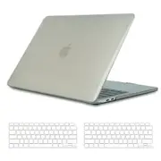 Apple MacBook Pro Cover Case Protector 13.3'' With Keyboard Cover Grey