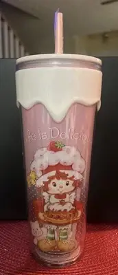 Strawberry Shortcake 26oz Tumbler *NEW*