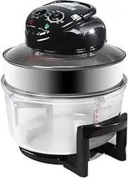 17L Digital Convection Oven Electric Air Fryer Low Fat Healthy Cooker Black