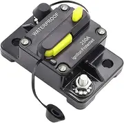 koolsoo High-Powered Car Audio Circuit Breaker for DC Systems, 250A