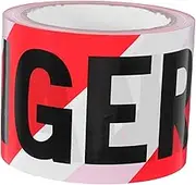 HEALLILY High Visibility Caution Tape 100m Roll Non-Adhesive Safety Warning Tapes for Halloween Decorations