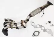 Catalytic Converter with Integrated Exhaust Manifold for 2017 Ford Fusion SE 2.5 (for: Ford)