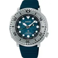 在飛比找Yahoo奇摩購物中心優惠-SEIKO 精工 Prospex 拯救海洋系列機械潛水錶-男