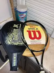 Vintage NOS Wilson Rapper Jr. Tennis Racquet T2978L High Beam Series New