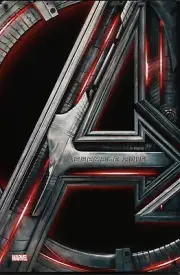 The Avengers: Age Of Ultron, 2015, Original,One Sheet, 27”x41” Advance, Rolled.