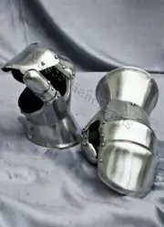 Combat Mitten Gauntlets SCA LARP steel gauntlets medieval gauntlets Gloves BH57