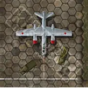 Kits World Decals 1/48 HEXAGONAL AIRFIELD DISPERSAL AREA Vinyl Diorama Base