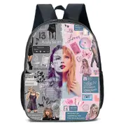 Pop Singer Taylor Swift 3D Kids Travel Backpack Student Junior School Bag Shoulder Rucksack Swiftie Fans Gift 7
