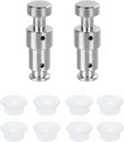 2 Pack Instant Pot Float Valve - Replacement Parts with 8 Sealer Gasket - Replac