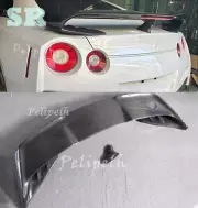 Carbon Fiber Rear Trunk Spoiler Wing TK Fit For Nissan GT-R GTR R35 2009-2016 (for: Nissan)