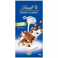 在飛比找博客來優惠-【Lindt 瑞士蓮】經典榛果牛奶巧克力100g