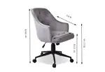 SAGE Grey Office Chair