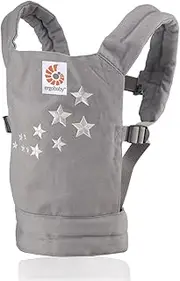 Ergobaby Doll Carrier for Kids, Galaxy Grey