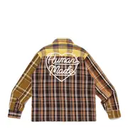 [HUMAN MADE] Crazy Check Long Sleeve Shirt