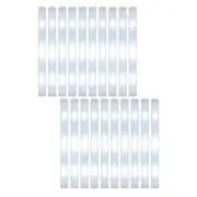 20Pcs LED Foam Glow Sticks Party Favors for Sporting Events Concerts Clubs