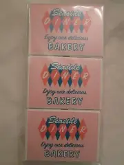 Bakery Boxes from American Girl Doll Maryellen's Seaside Diner Bakery Case Set