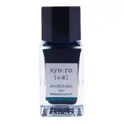 Pilot Iroshizuku Fountain Pen Ink Mini Bottle 15ml Shouro Green INK15SY