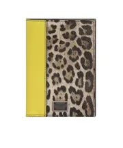 Dolce Gabbana Dauphine Passport Holder One size Multicolor